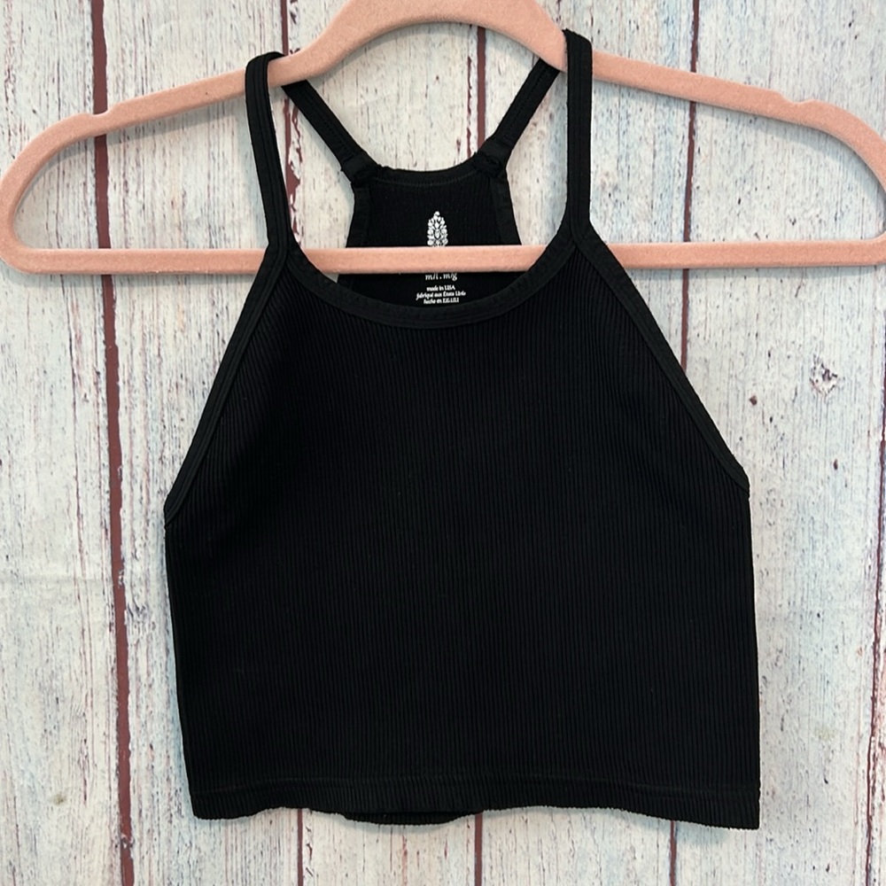 NWOT FP Movement Happiness Runs Crop Tank - Picture 5 of 13